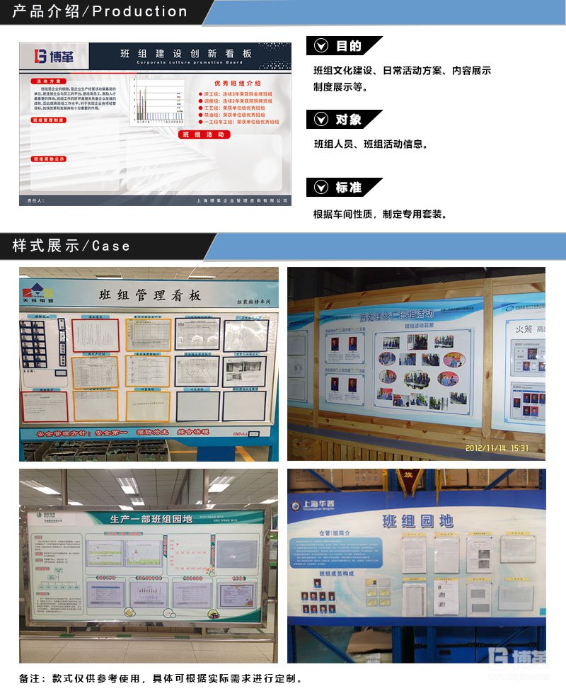 班組學習園地建設看板