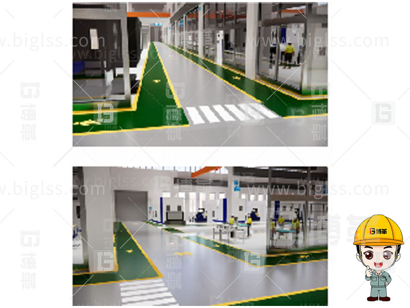 新工廠規劃，工業園區規劃，車間布局規劃，生產線體設計，數字化工廠，目視化設計，上海博革，博革咨詢